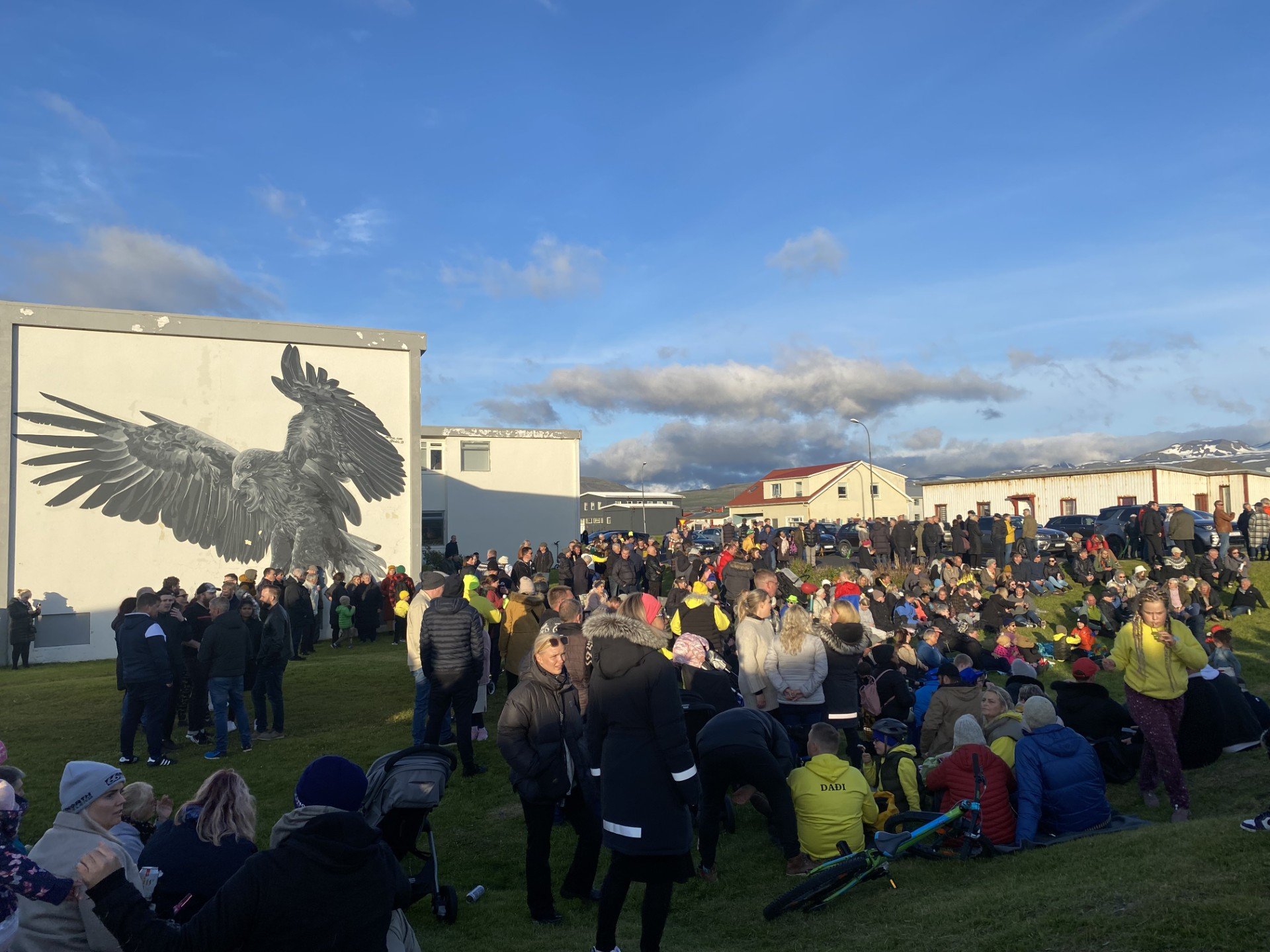 Sandara og Rifsaragleði 2024 dagskrá Snæfellsbær þar sem